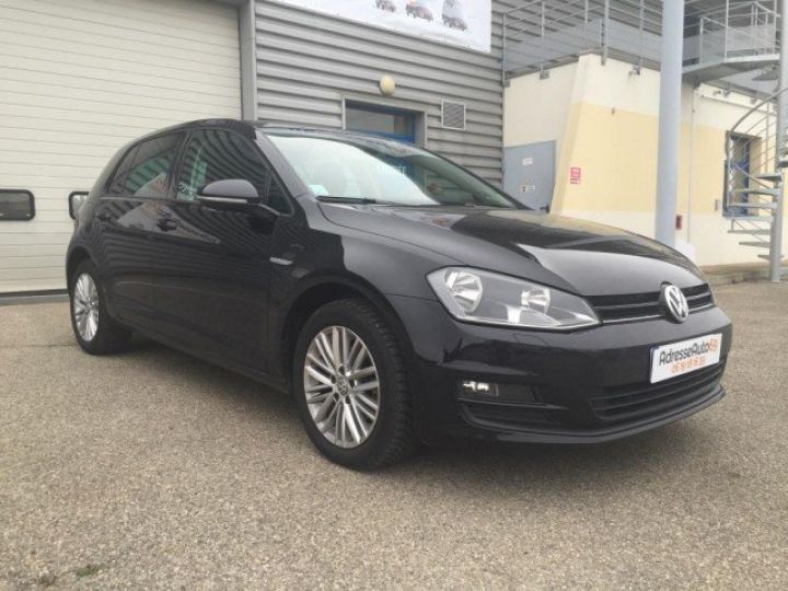 Volkswagen Golf VII 1.6 TDI 105 BLUEMOTION TECHNOLOGY CUP 5P     Diesel NOIR - 1