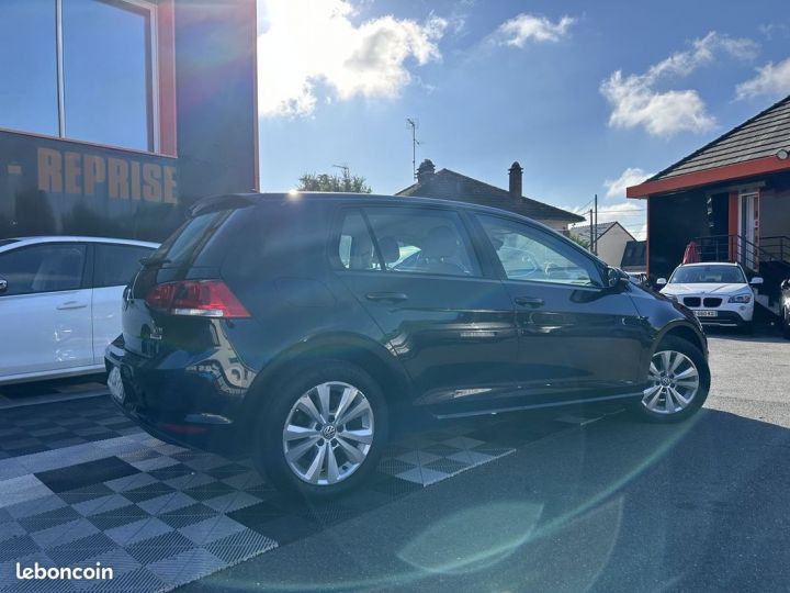 Volkswagen Golf VII 1.6 TDI 105CH BLUEMOTION TECHNOLOGY FAP TRENDLINE BUSINESS 5P Noir - 8