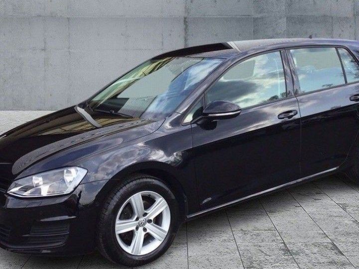 Volkswagen Golf VII 1.6 TDI 110 11/2015 noir métal - 2