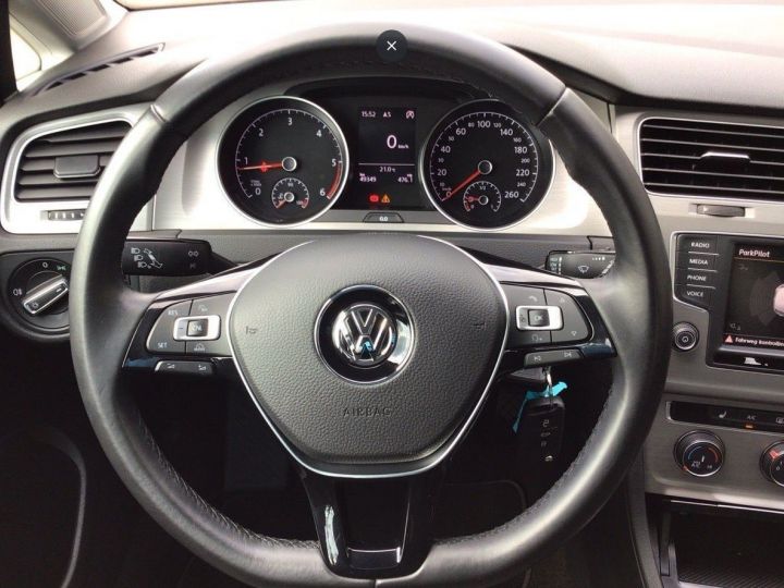 Volkswagen Golf VII 1.6 TDI 110 11/2015 noir métal - 4