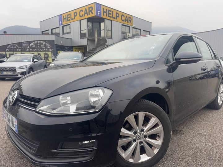 Volkswagen Golf VII 1.6 TDI 110CH BLUEMOTION TECHNOLOGY FAP CONFORTLINE 5P Noir - 1