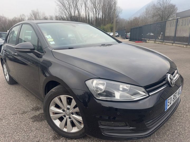 Volkswagen Golf VII 1.6 TDI 110CH BLUEMOTION TECHNOLOGY FAP CONFORTLINE 5P Noir - 2