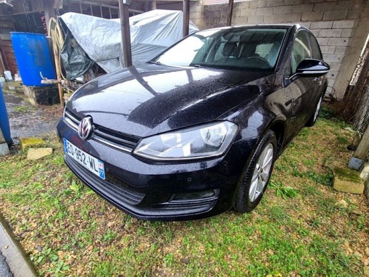 Volkswagen Golf VII 1.6 TDI 110CH BLUEMOTION TECHNOLOGY FAP CONFORTLINE 5P Noir - 8