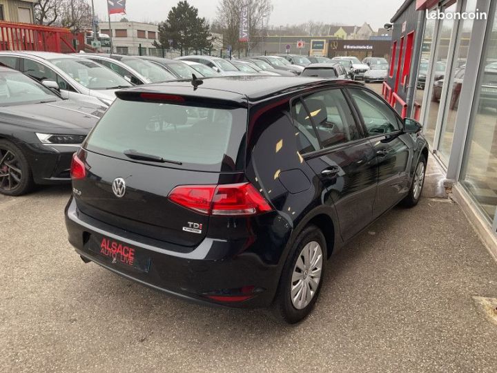 Volkswagen Golf VII 1.6 TDI 110CH BLUEMOTION TECHNOLOGY FAP TRENDLINE 5P Noir - 6