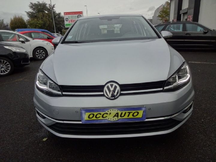 Volkswagen Golf VII 1.6 TDI 115  Connect Gris Métallisé - 2