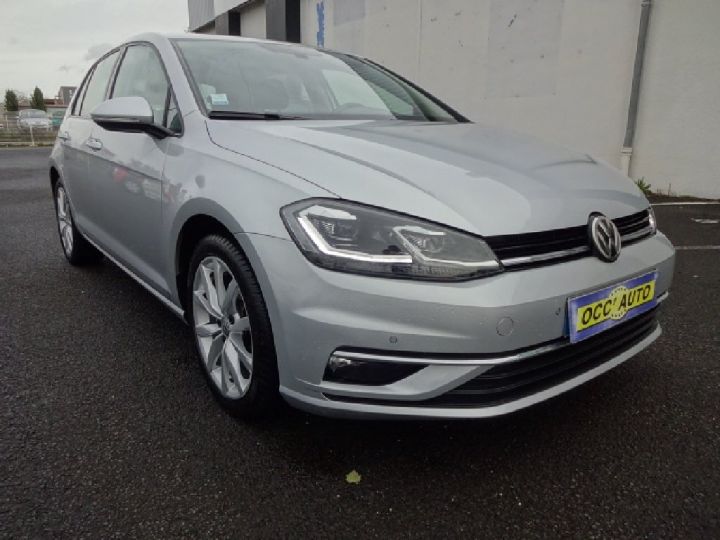 Volkswagen Golf VII 1.6 TDI 115  Connect Gris Métallisé - 3