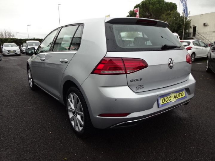 Volkswagen Golf VII 1.6 TDI 115  Connect Gris Métallisé - 4