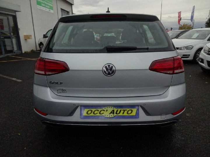 Volkswagen Golf VII 1.6 TDI 115  Connect Gris Métallisé - 5