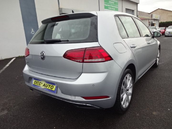 Volkswagen Golf VII 1.6 TDI 115  Connect Gris Métallisé - 6