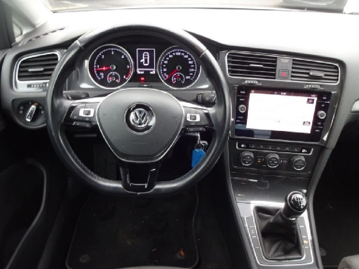 Volkswagen Golf VII 1.6 TDI 115  Connect Gris Métallisé - 8