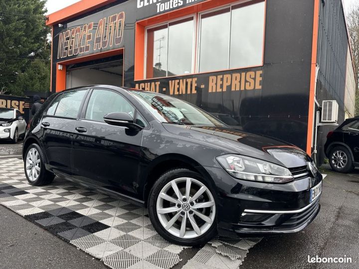 Volkswagen Golf VII 1.6 TDI 115CH BLUEMOTION TECHNOLOGY FAP CONFORTLINE DSG7 5P Noir - 1