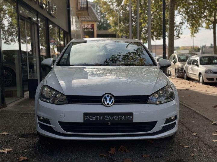 Volkswagen Golf VII 1.6 TDI 90CH BLUEMOTION Blanc - 2