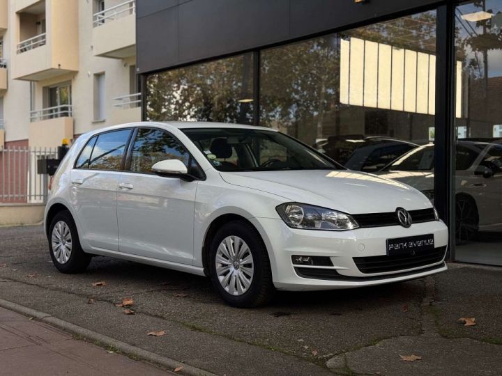 Volkswagen Golf VII 1.6 TDI 90CH BLUEMOTION Blanc - 3