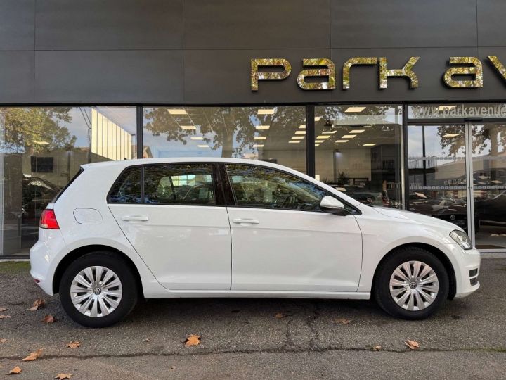 Volkswagen Golf VII 1.6 TDI 90CH BLUEMOTION Blanc - 4