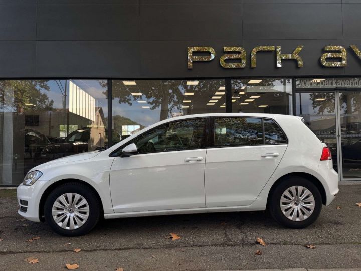 Volkswagen Golf VII 1.6 TDI 90CH BLUEMOTION Blanc - 5