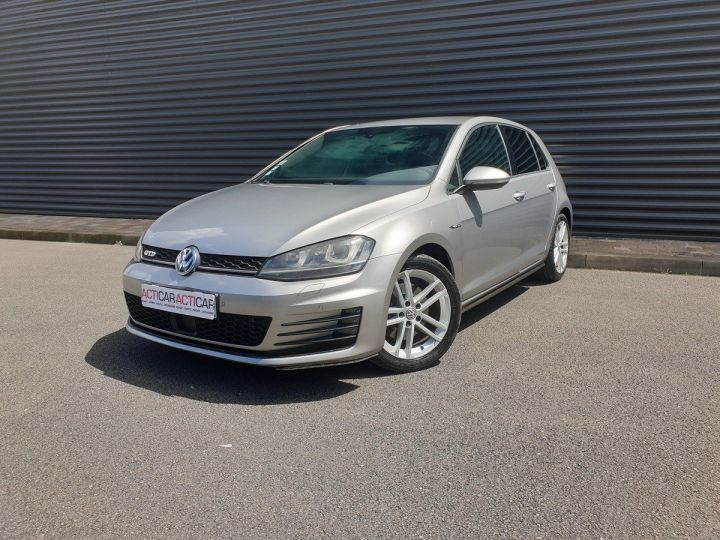 Volkswagen Golf vii 2.0 tdi 184 gtd bv6 Gris Occasion - 28