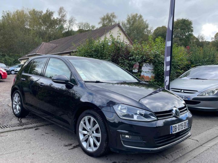 Volkswagen Golf VII 2.0 TDI 1968cm3 150cv Noir Laqué - 4