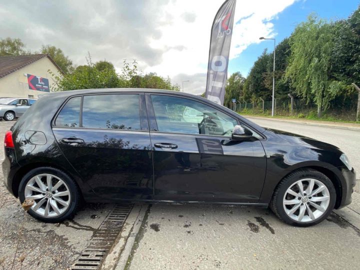 Volkswagen Golf VII 2.0 TDI 1968cm3 150cv Noir Laqué - 5