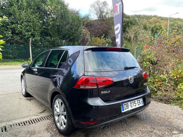 Volkswagen Golf VII 2.0 TDI 1968cm3 150cv Noir Laqué - 8