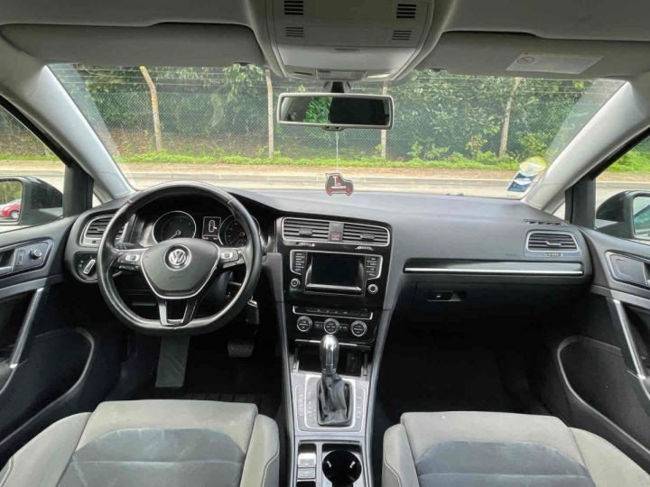 Volkswagen Golf VII 2.0 TDI 1968cm3 150cv Noir Laqué - 14