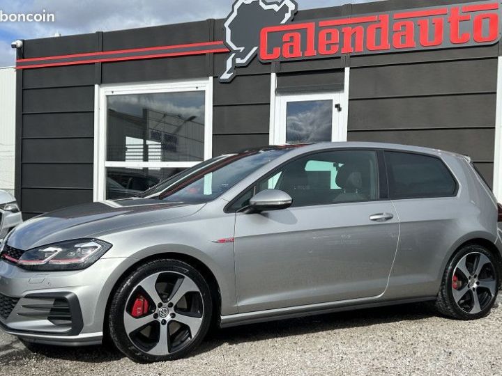 Volkswagen Golf VII 2.0 TSI 245 CH GTI PERFORMANCE DSG7 3P 7 7.5 PERF - Gris - 2