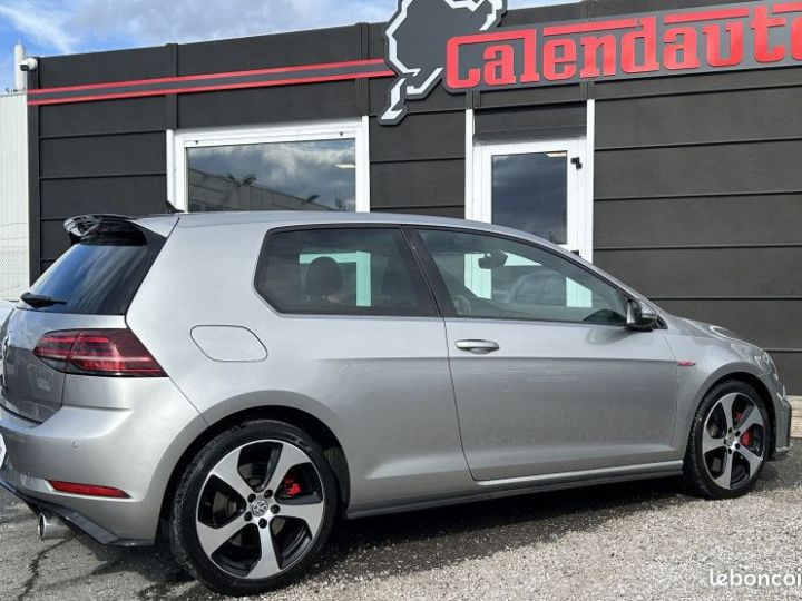 Volkswagen Golf VII 2.0 TSI 245 CH GTI PERFORMANCE DSG7 3P 7 7.5 PERF - Gris - 6