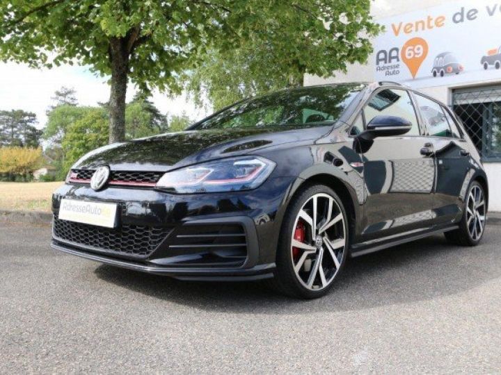 Volkswagen Golf VII 2.0 TSI 245 CV GTI PERFORMANCE DSG7 5P     Essence NOIR INTENSE METALISEE - 3