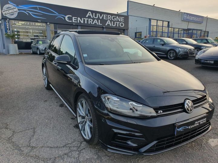 Volkswagen Golf VII 2.0 TSI 310CH BLUEMOTION TECHNOLOGY R 4MOTION DSG7 5P Noir - 1