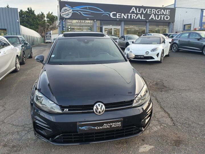 Volkswagen Golf VII 2.0 TSI 310CH BLUEMOTION TECHNOLOGY R 4MOTION DSG7 5P Noir - 2