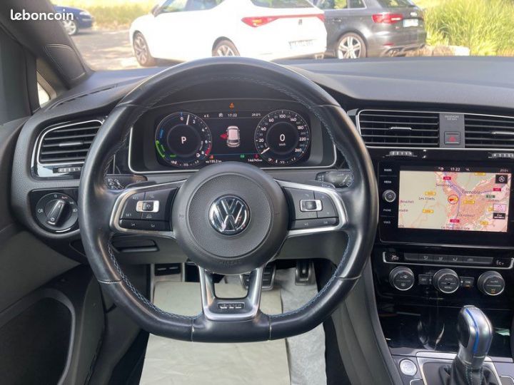 Volkswagen Golf VII (2) 1.4 TSI 204ch GTE DSG7 5P Virtual Cockpit Full LED Attelage Noir - 8