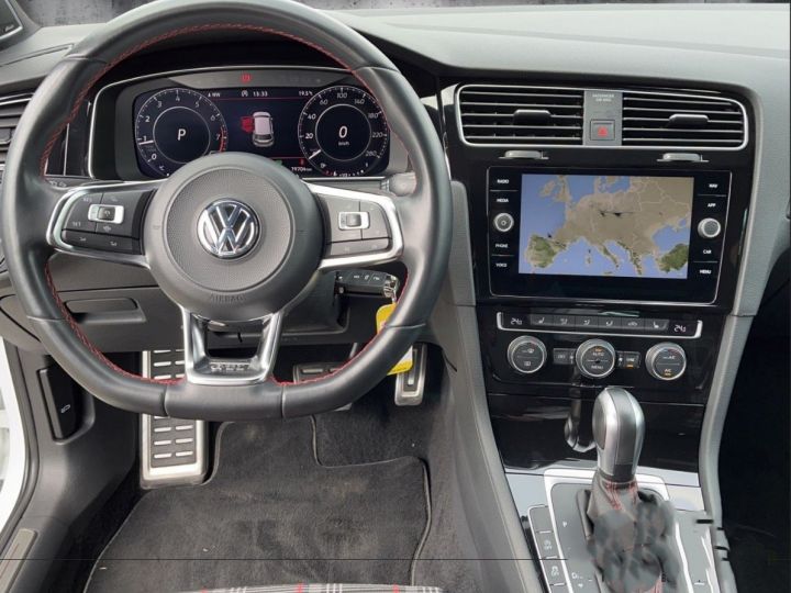 Volkswagen Golf VII (2) 2.0 TSI 245 BLUEMOTION TECHNOLOGY GTI PERFORMANCE DSG7 5P 09/2019 Blanc métal  - 5