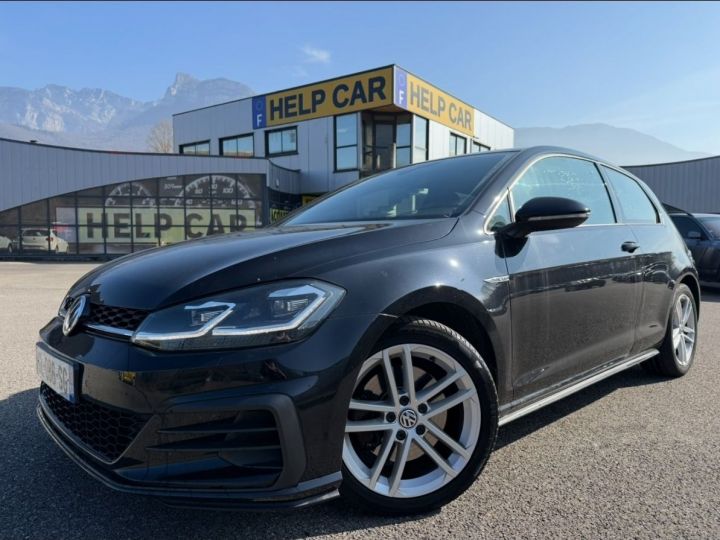 Volkswagen Golf VII GTD 2.0 TDI 184CH BLUEMOTION TECHNOLOGY FAP GTD DSG7 3P Noir - 1