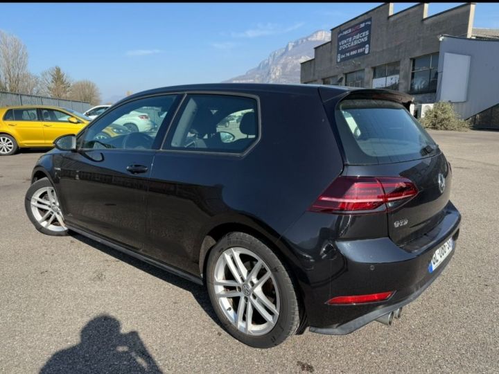 Volkswagen Golf VII GTD 2.0 TDI 184CH BLUEMOTION TECHNOLOGY FAP GTD DSG7 3P Noir - 2