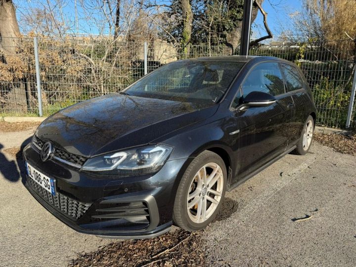 Volkswagen Golf VII GTD 2.0 TDI 184CH BLUEMOTION TECHNOLOGY FAP GTD DSG7 3P Noir - 12