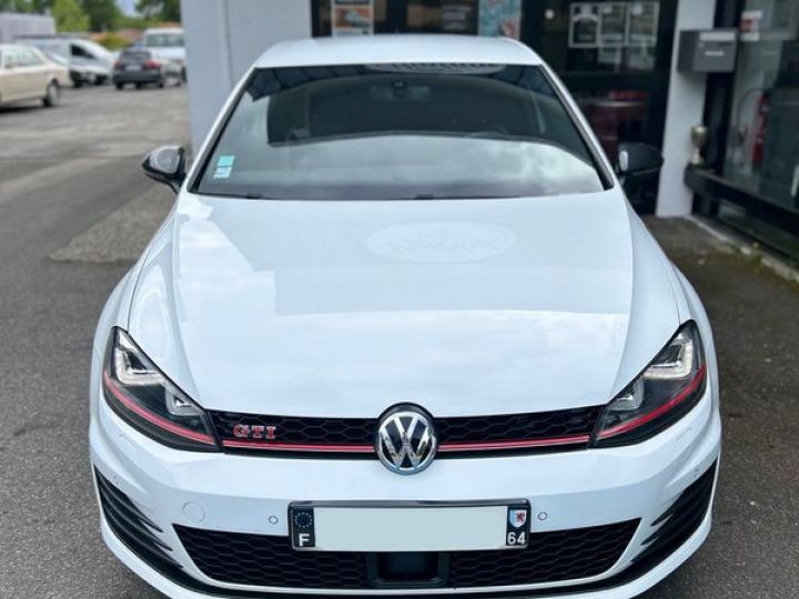 Volkswagen Golf vii gti performance Blanc - 4
