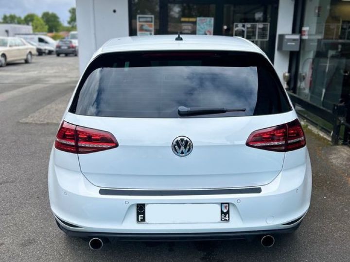 Volkswagen Golf vii gti performance Blanc - 5