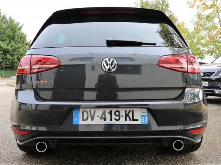 Volkswagen Golf VII GTI PERFORMANCE 230CV DSG 5P     Essence GRIS FONCE METAL - 18