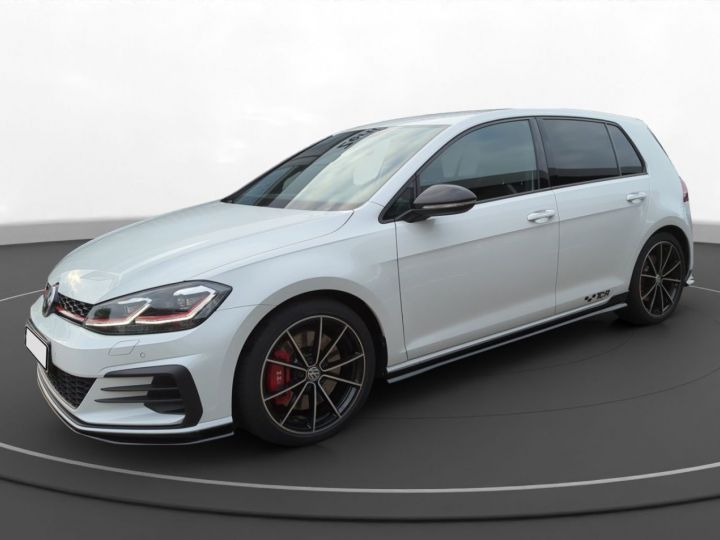 Volkswagen Golf VII GTI TCR / Garantie 12 mois Blanc - 1