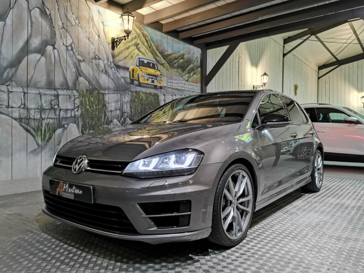 Volkswagen Golf VII R 2.0 TSI 300 CV 4MOTION 5P Gris - 2