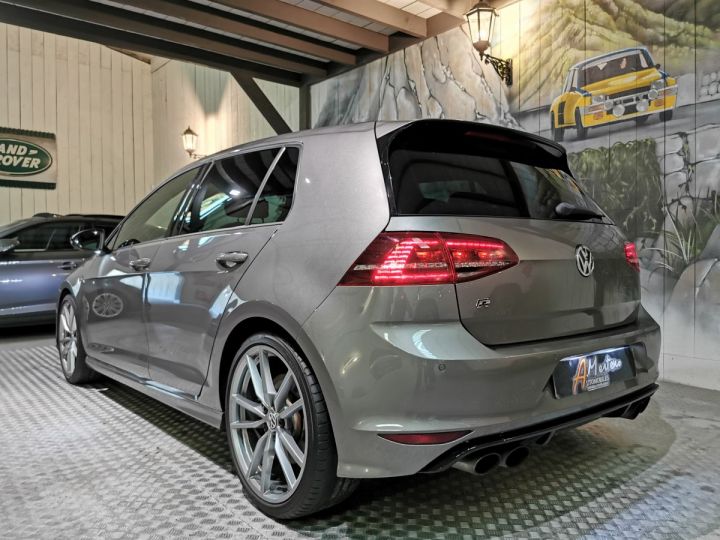 Volkswagen Golf VII R 2.0 TSI 300 CV 4MOTION 5P Gris - 4