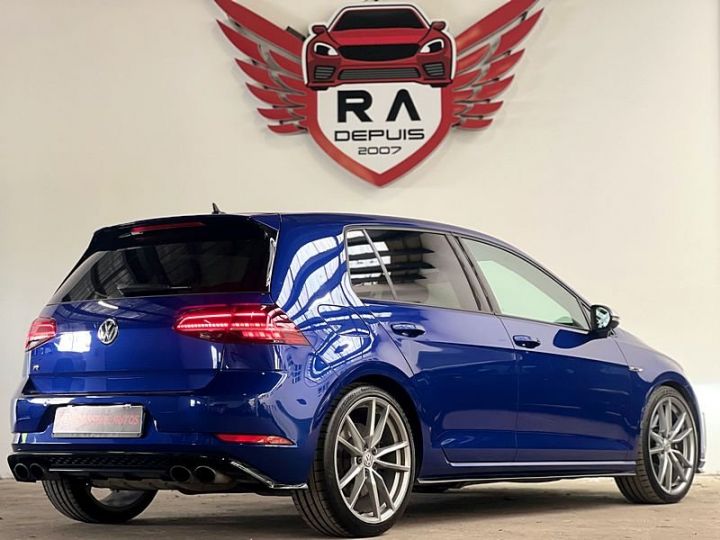 Volkswagen Golf VII R à partir de 425 €/mois 2.0 TSI 310CH 4MOTION Bleu Foncé Métallisé - 3