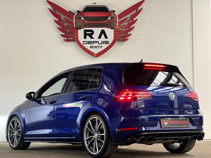 Volkswagen Golf VII R à partir de 425 €/mois 2.0 TSI 310CH 4MOTION Bleu Foncé Métallisé - 4