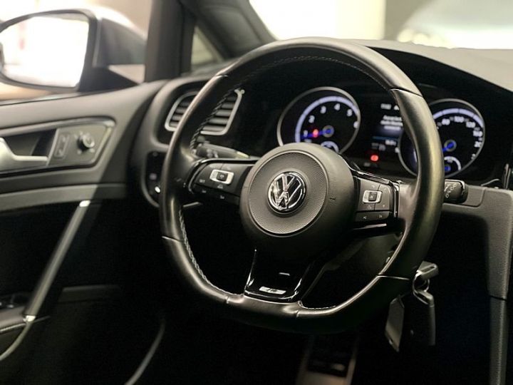 Volkswagen Golf VII R à partir de 425 €/mois 2.0 TSI 310CH 4MOTION Bleu Foncé Métallisé - 13