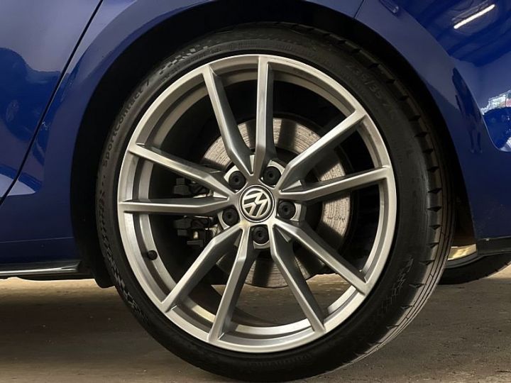 Volkswagen Golf VII R à partir de 425 €/mois 2.0 TSI 310CH 4MOTION Bleu Foncé Métallisé - 19