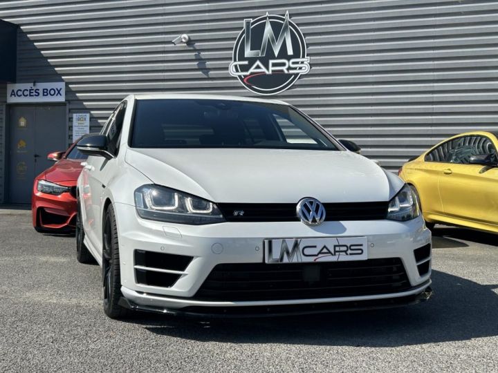 Volkswagen Golf VII R ABT 2.0 TSI 300 DSG 6 Blanc nacré - 5