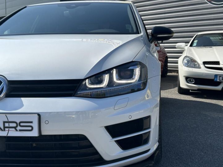 Volkswagen Golf VII R ABT 2.0 TSI 300 DSG 6 Blanc nacré - 6