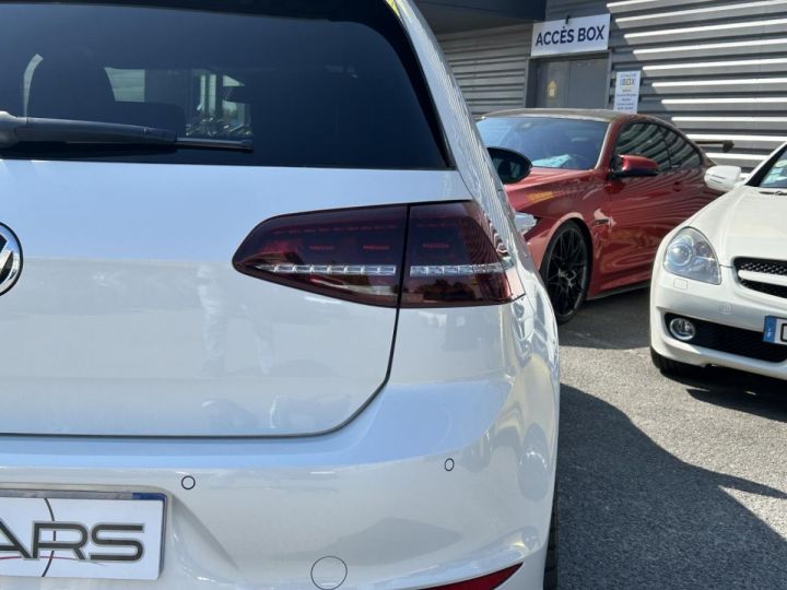 Volkswagen Golf VII R ABT 2.0 TSI 300 DSG 6 Blanc nacré - 9