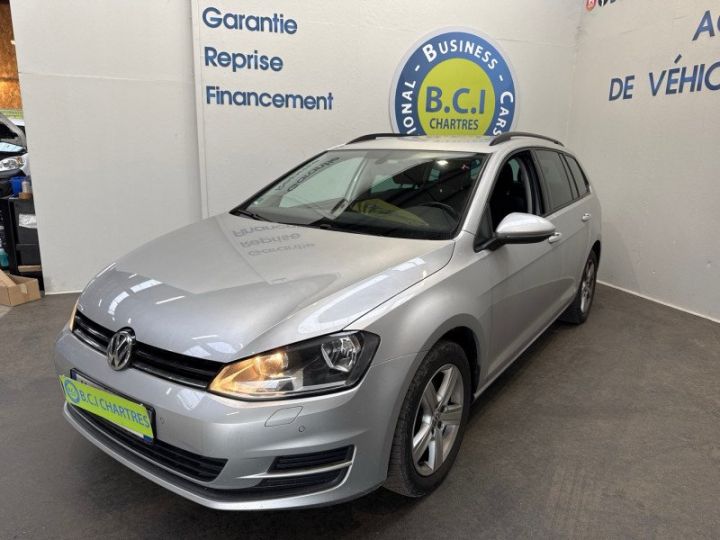 Volkswagen Golf VII SW 1.2 TSI 85CH BLUEMOTION TECHNOLOGY TRENDLINE Gris - 3