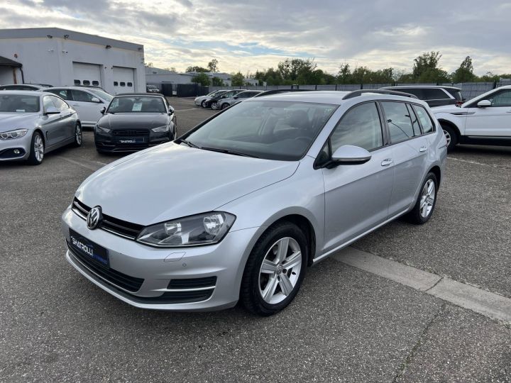 Volkswagen Golf VII SW 2.0 TDI 150ch BlueMotion Technology DSG6 BoîteAuto GPS  - 4