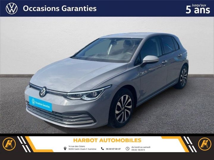 Volkswagen Golf viii 1.0 tsi opf 110 bvm6 active GRIS LUNAIRE - 1